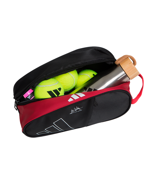 Adidas Black/Red 2024 Toiletry Bag Ale Galán