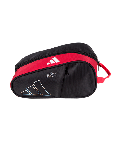 Neceser Adidas Negro/Rojo 2024 Ale Galán