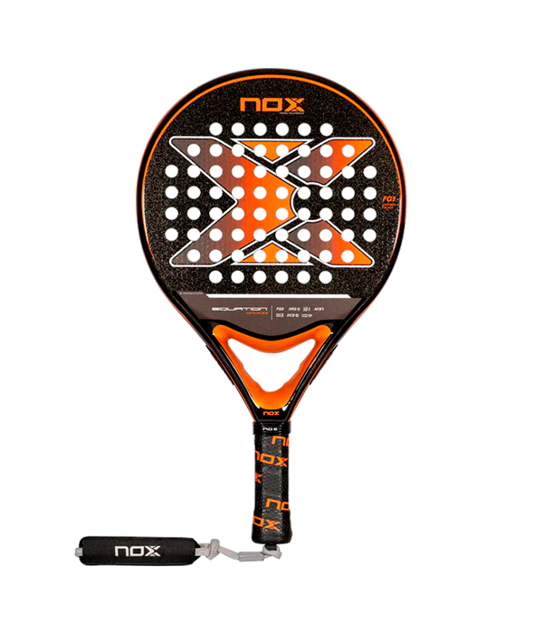 NOX Equation Advanced Series 2024 racket