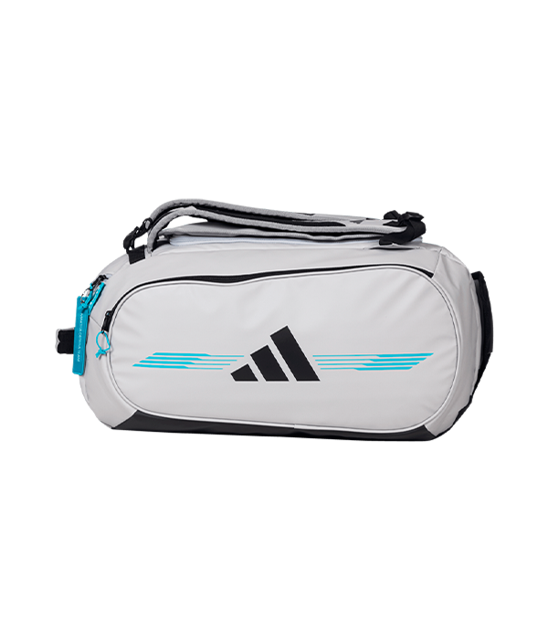 Adidas Protour White/Blue Martita Ortega 3.4 2025 Padel Bag