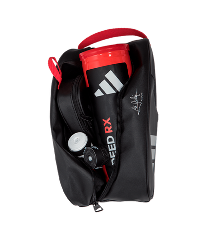 Adidas Black/Red 3.4 Ale Galan 2025 Toiletry Bag