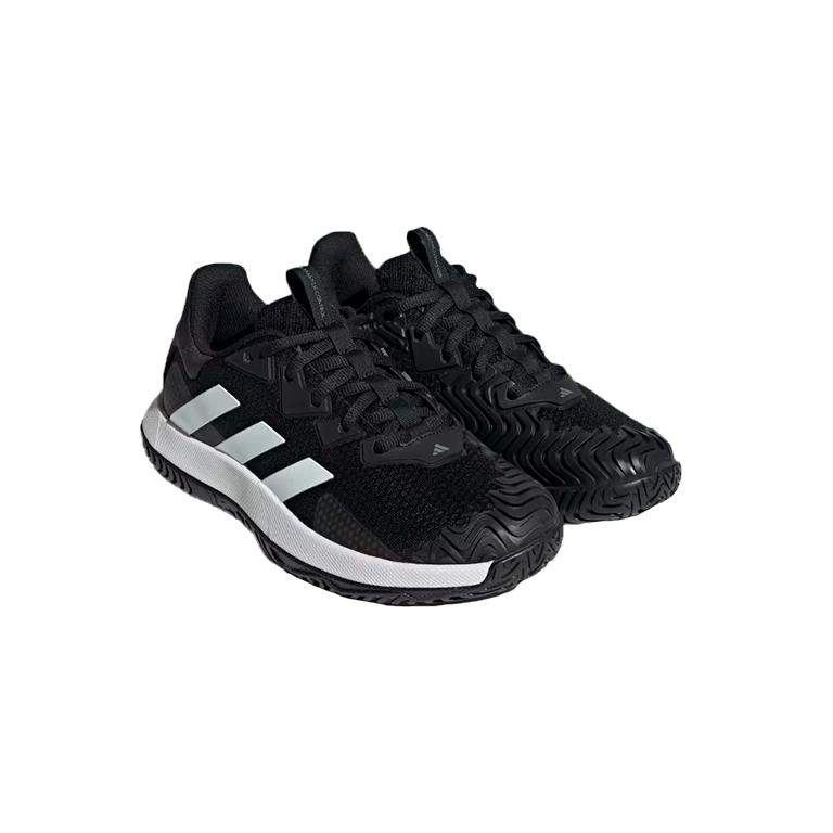 Adidas SoleMatch Control Black Sneakers