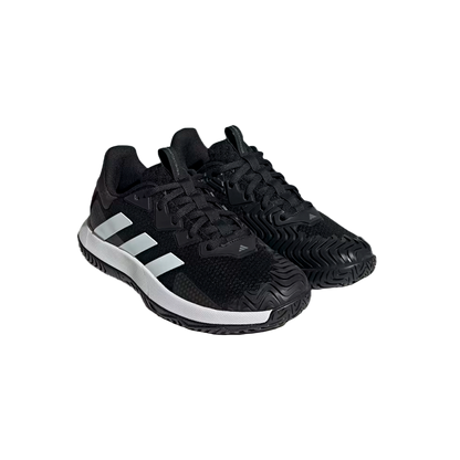 Adidas SoleMatch Control Black Sneakers