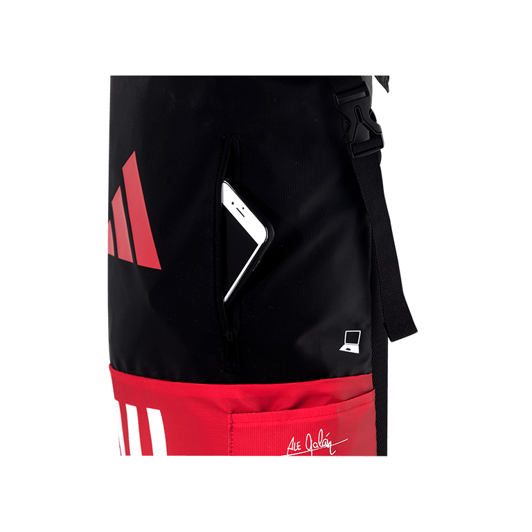 Adidas Multigame 3.2 Backpack Black/Red Ale Galán