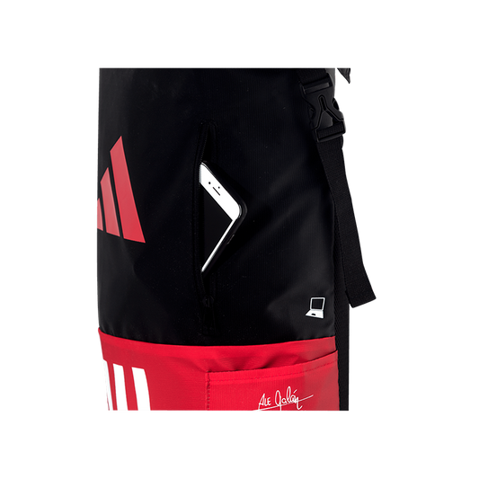 Adidas Multigame 3.2 Backpack Black/Red Ale Galán