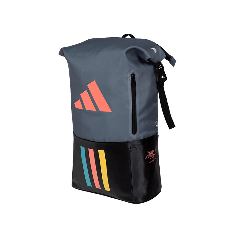 Mochila Adidas Multigame 3.2 Gris/Multicolor Martita Ortega