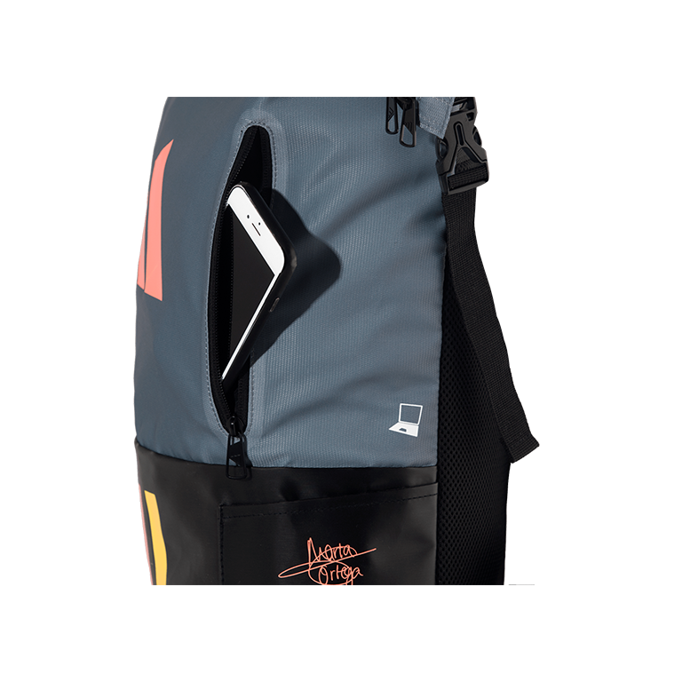 Adidas Multigame 3.2 Backpack Grey/Multicolor Martita Ortega