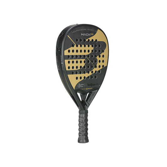 Bullpadel HACK 03 FIP Racquet Paquito Navarro