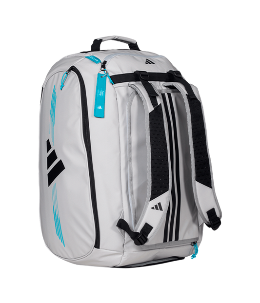 Adidas Protour White/Blue Martita Ortega 3.4 2025 Padel Bag