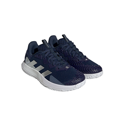 Adidas SoleMatch Control Navy Blue Sneakers