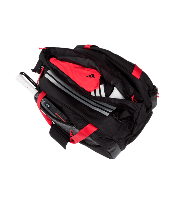 Adidas Multigame Black/Red 3.4 Ale Galán 2025 Racquet Bag