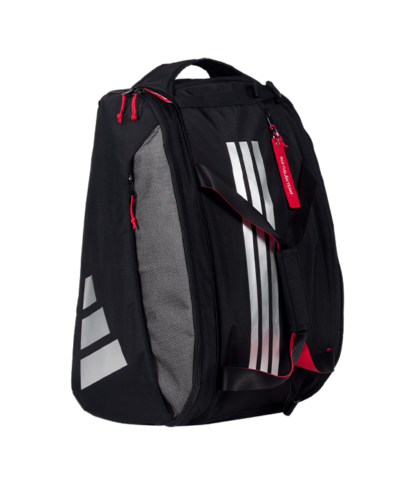 Adidas Multigame Black/Red 3.4 Ale Galán 2025 Racquet Bag