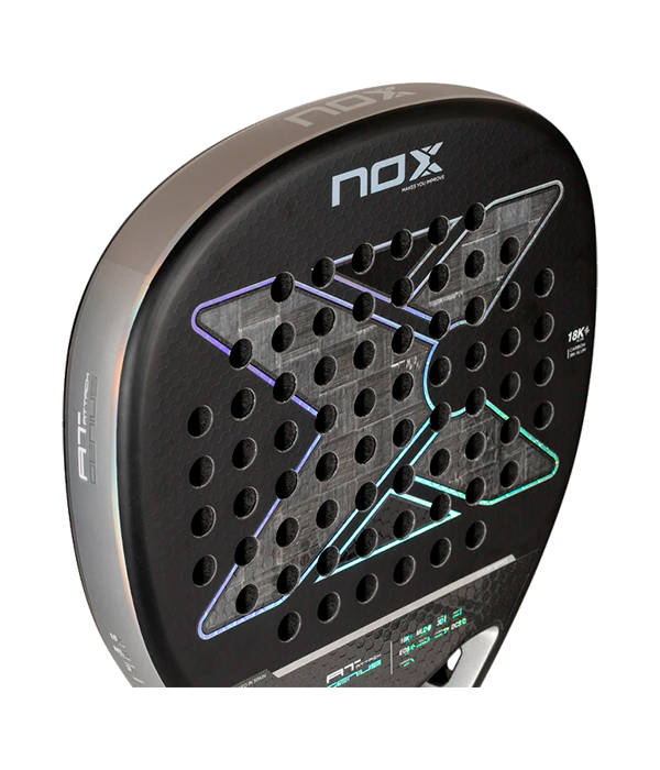 NOX AT Genius Attack 18K 2024 racket