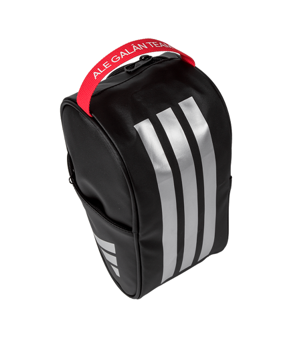 Adidas Black/Red 3.4 Ale Galan 2025 Toiletry Bag