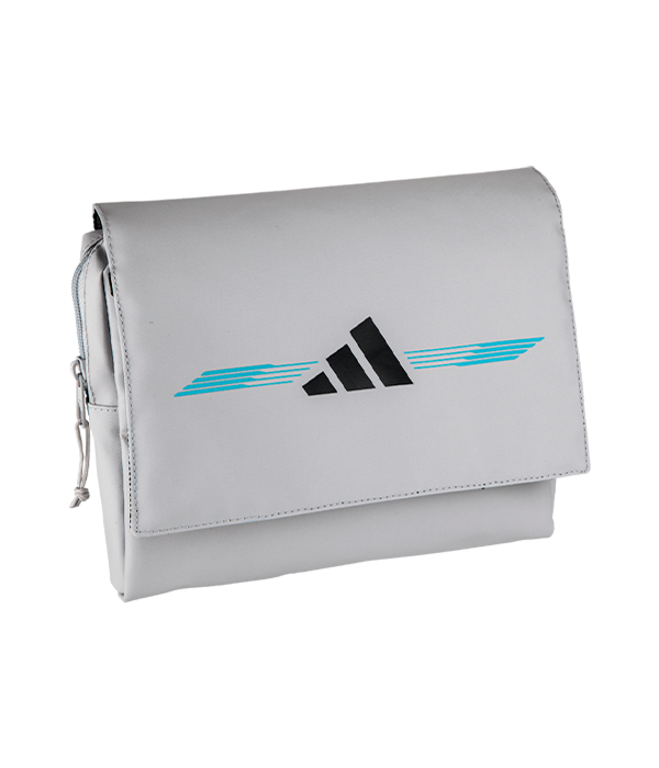 Adidas White Toiletry Bag 3.4 Martita Ortega 2025