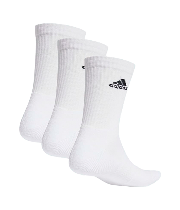 Adidas Classic White Socks (Pack x3)