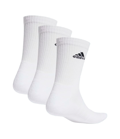 Adidas Classic White Socks (Pack x3)