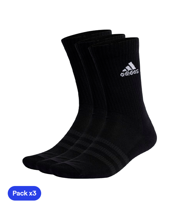 Adidas Classic Socks Black (x3)