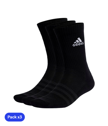 Adidas Classic Socks Black (x3)