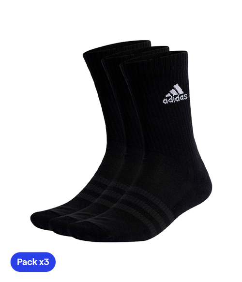 Adidas Classic Socks Black (x3)