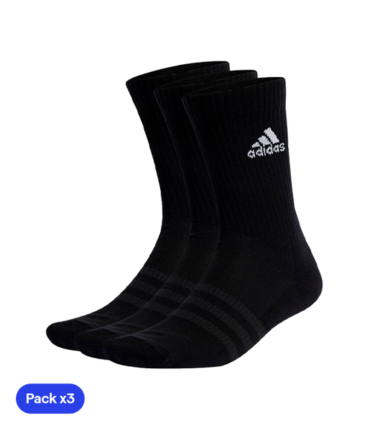 Adidas Classic Socks Black (x3)