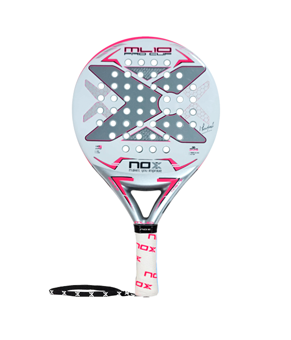 NOX ML10 Pro Cup Silver 2023 racket