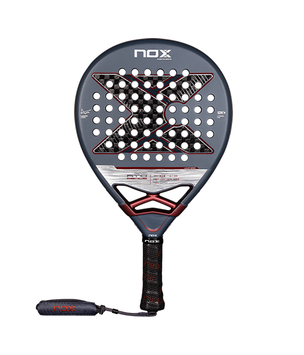 NOX AT10 Genius 12K 2025 Racquet Agustín Tapia