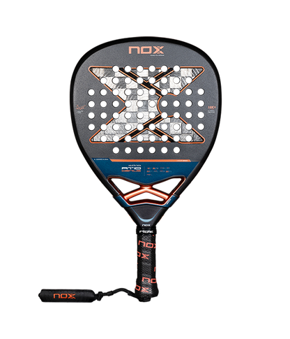 NOX AT10 Genius Attack 18K 2025 Racquet Agustín Tapia