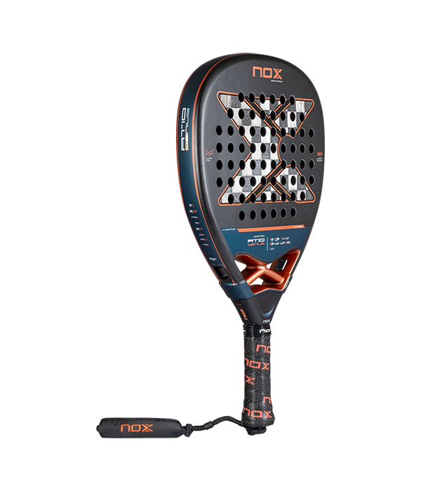 NOX AT10 Genius Attack 18K 2025 Racquet Agustín Tapia