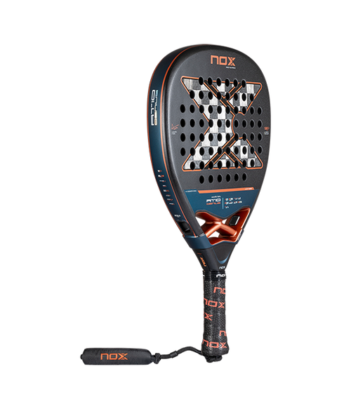 NOX AT10 Genius Attack 18K 2025 Racquet Agustín Tapia