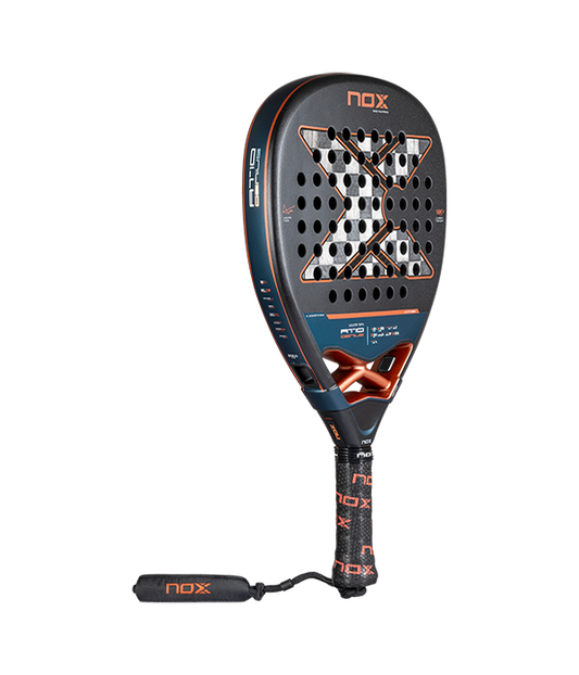 NOX AT10 Genius Attack 18K 2025 Racquet Agustín Tapia