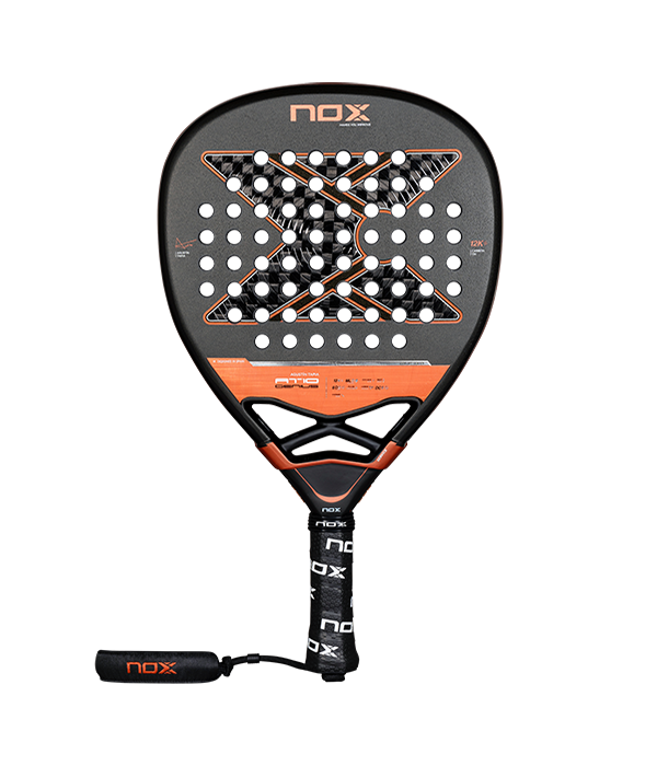 NOX AT10 Genius Attack 12K 2025 Racquet Agustín Tapia