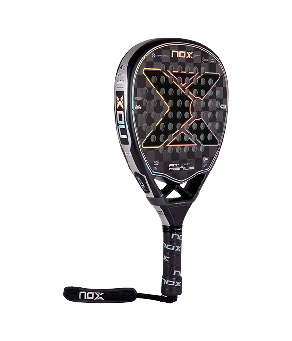 NOX AT Genius Attack 18K Limited Edition Reissue racket