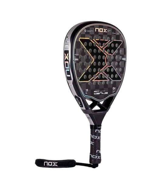 NOX AT Genius Attack 18K Limited Edition Reissue racket