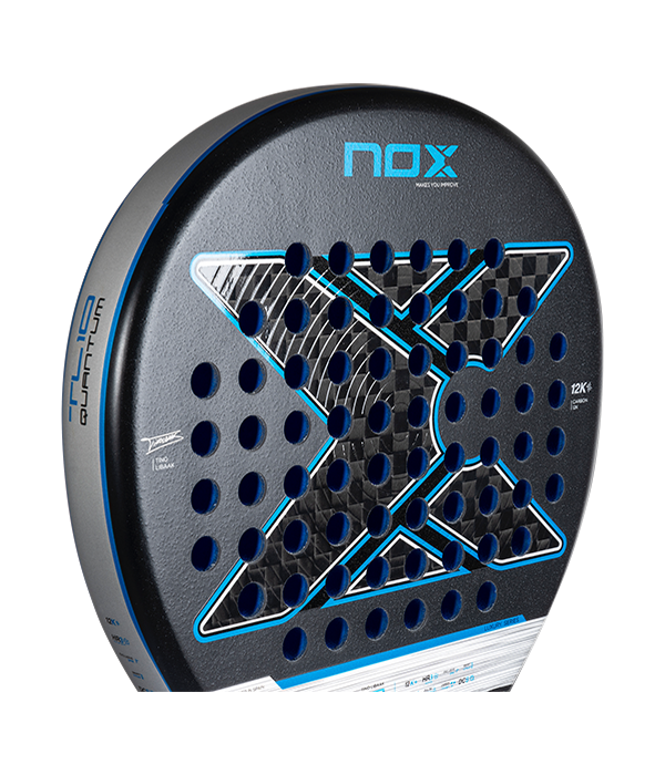 NOX TL10 Quantum 12K 2025 Tino Libaak racket