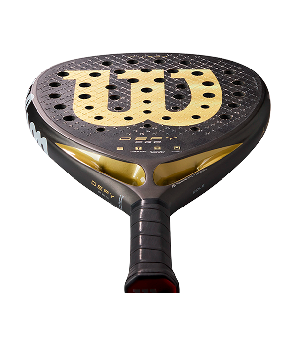 Wilson Defy Pro V1 2025 Racquet Javi Garrido 