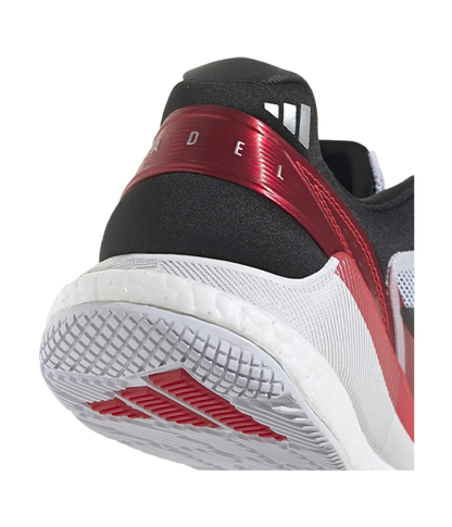 Zapatillas Adidas Crazyquick Boost Padel M Blanca