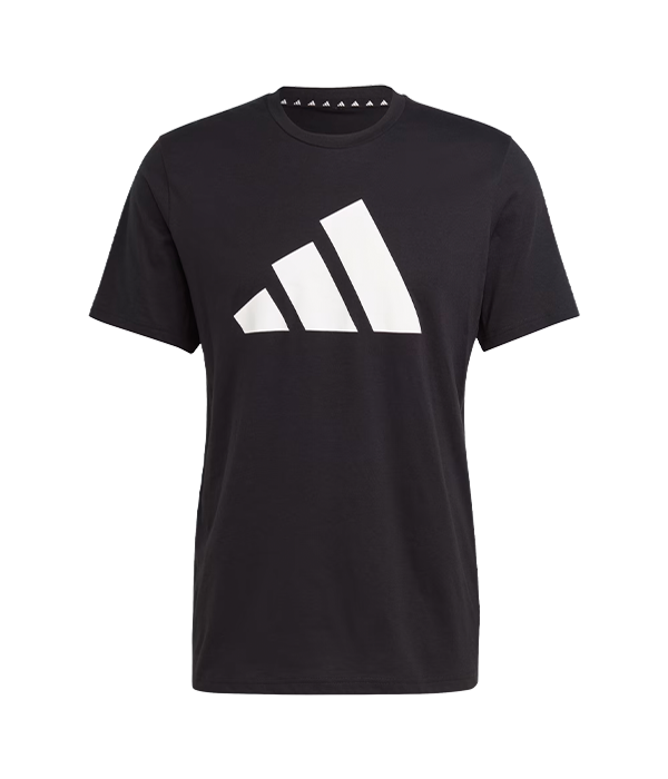 Adidas Train Essentials Feelready Logo T-shirt Black 2025