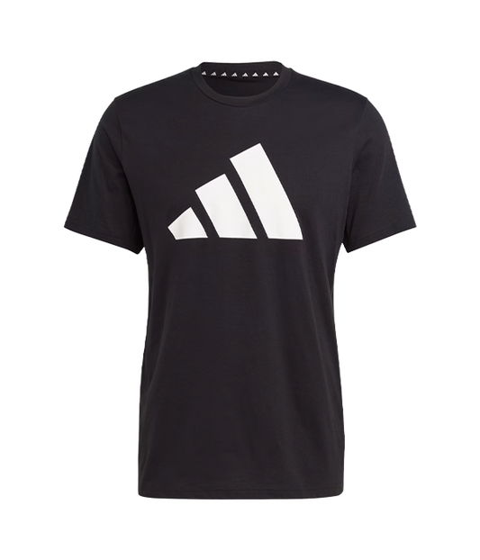 Adidas Train Essentials Feelready Logo T-shirt Black 2025