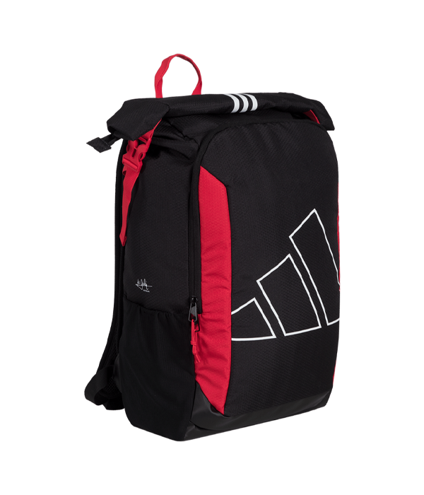 Mochila Adidas Multigame 3.3 Negro/Rojo Ale Galán