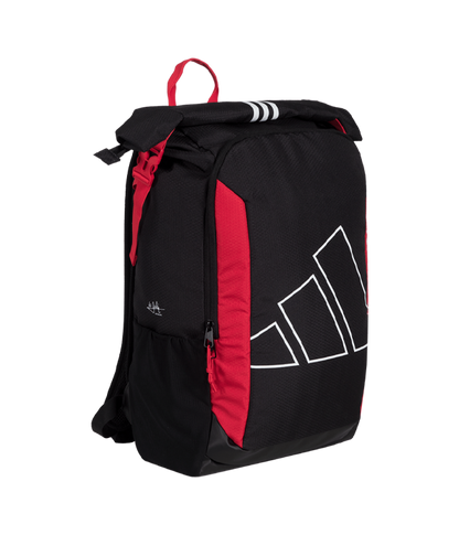 Mochila Adidas Multigame 3.3 Negro/Rojo Ale Galán