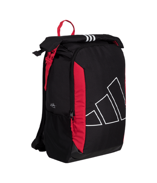 Mochila Adidas Multigame 3.3 Negro/Rojo Ale Galán