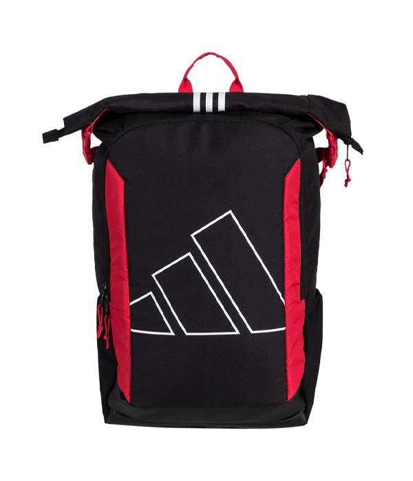 Mochila Adidas Multigame 3.3 Negro/Rojo Ale Galán