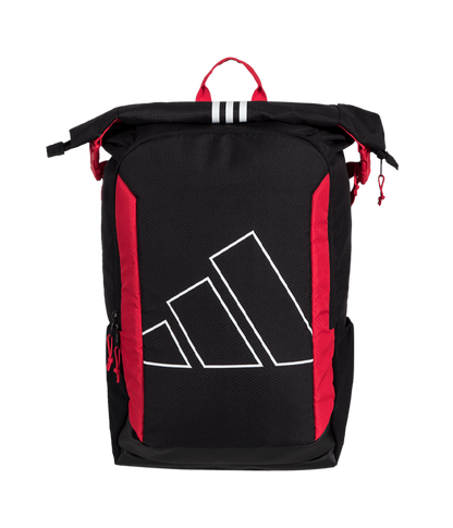 Mochila Adidas Multigame 3.3 Negro/Rojo Ale Galán