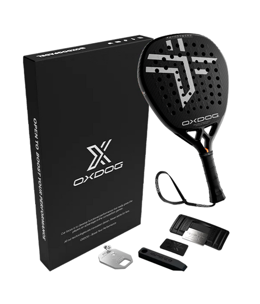 Oxdog Ultimate Pro + FEP Carbon 2025 Racquet