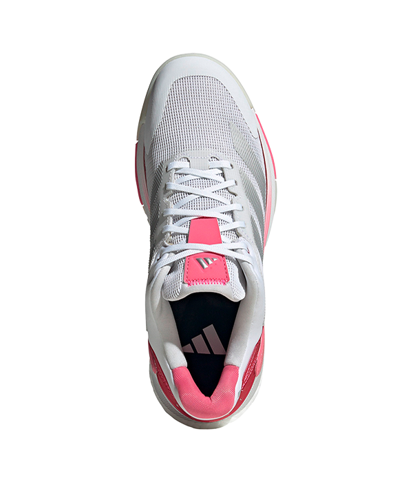 Adidas Crazyquick Boost Padel Women's Shoes White/Pink 2024