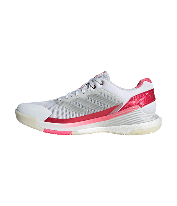 Adidas Crazyquick Boost Padel Women's Shoes White/Pink 2024