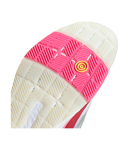 Adidas Crazyquick Boost Padel Women's Shoes White/Pink 2024