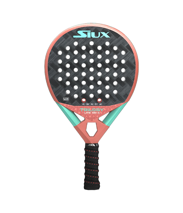 Siux Trilogy 4 Lite Air W racket