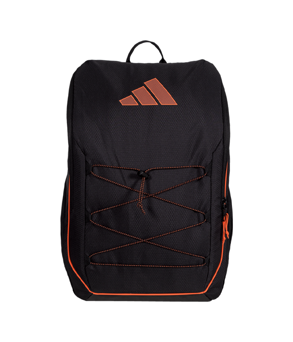 Mochila Adidas Protour 3.3 Negro/Naranja 2024